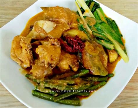 Chicken Kare.
